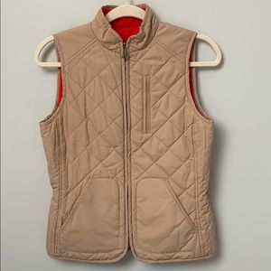 Lauren Ralph Lauren Quilted Vest Reversible